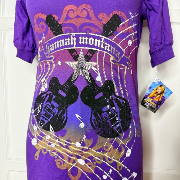 Hannah Montana purple tee - Picture 2 of 6